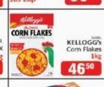 KitKat Cash and Carry Kellogg's Corn Flakes 1kg offer