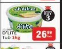 KitKat Cash and Carry D'Lite Tub 1kg offer