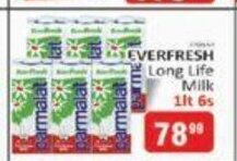 KitKat Cash and Carry Everfresh Long Life Milk 1lt 6s offer