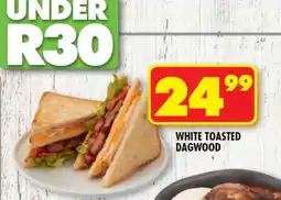 Shoprite WHITE TOASTED DAGWOOD offer