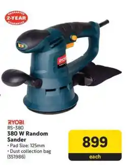Makro RYOBI RS-380 380 W Random Sander offer