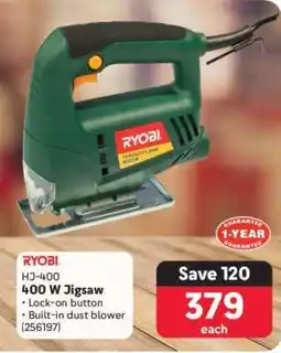 Makro RYOBI HJ-400 400 W Jigsaw offer