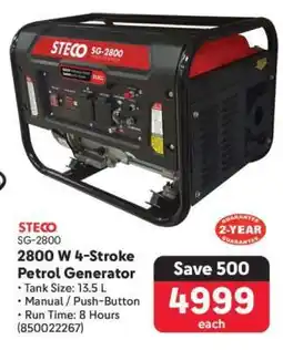 Makro STECO SG-2800 offer
