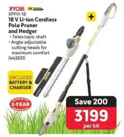 Makro RYOBI XPPH-18 offer