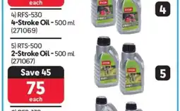Makro RFS-530 4-Stroke Oil offer