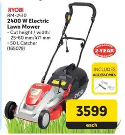 Makro RYOBI RM-2410 2400 W Electric Lawn Mower offer