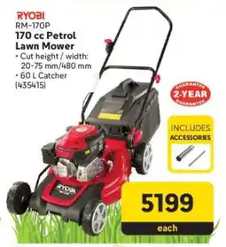 Makro RYOBI RM-170P 170 cc Petrol Lawn Mower offer