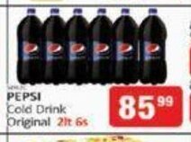 KitKat Cash and Carry Pepsi Cold Drink Original 2lt 6s offer