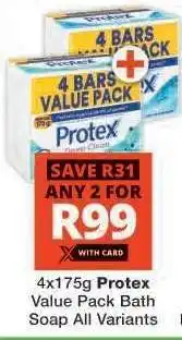 Checkers Protex Value Pack Bath Soap offer