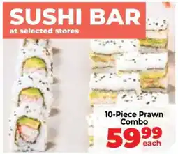 Food Lover's Market 10-Piece Prawn Combo offer
