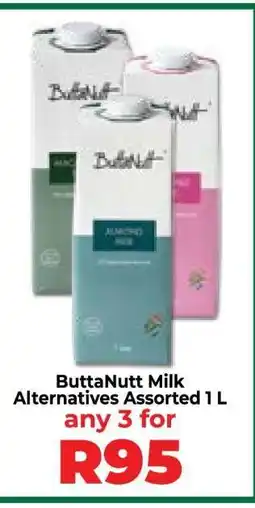 Food Lover's Market ButtaNutt Milk Alternatives Assorted 1 L offer
