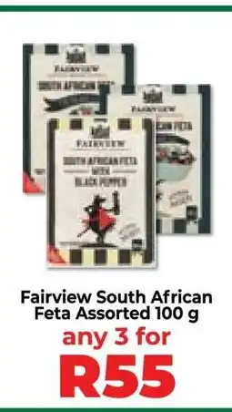 Food Lover's Market Fairview South African Feta Assorted 100 g offer
