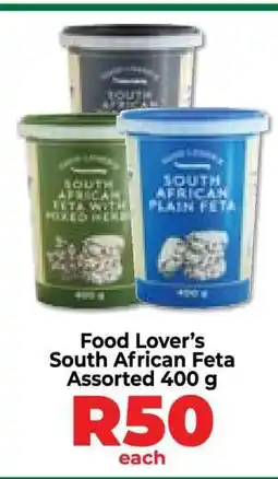 Food Lover's Market Food Lover’s South African Feta Assorted 400 g offer