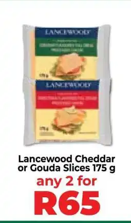 Food Lover's Market Lancewood Cheddar or Gouda Slices 175 g offer