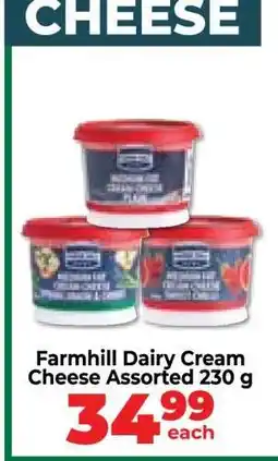Food Lover's Market Farmhill Dairy Cream Cheese Assorted 230 g offer