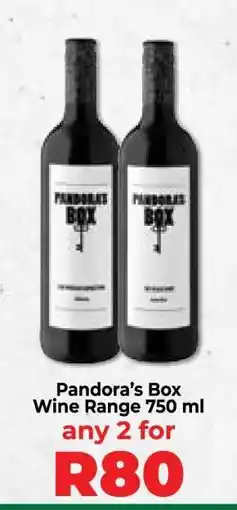Food Lover's Market Pandora’s Box Wine Range 750 ml offer