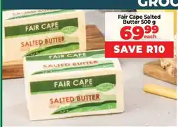 Food Lover's Market Fair Cape Salted Butter 500 g offer