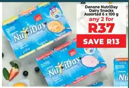 Food Lover's Market Danone NutriDay Dairy Snacks offer