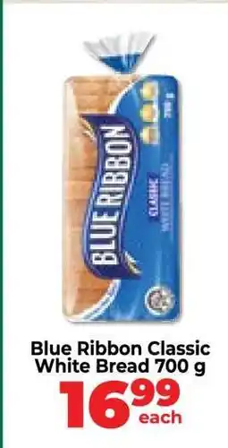 Food Lover's Market Blue Ribbon Classic White Bread 700 g offer
