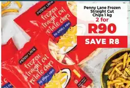 Food Lover's Market Penny Lane Frozen Straight Cut Chips 1 kg offer