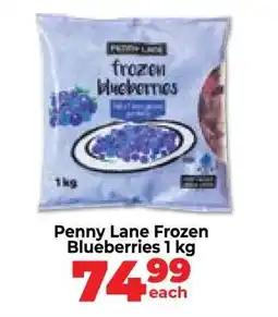 Food Lover's Market Penny Lane Frozen Blueberries 1 kg offer