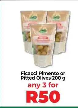 Food Lover's Market Ficacci Pimento or Pitted Olives 200 g offer