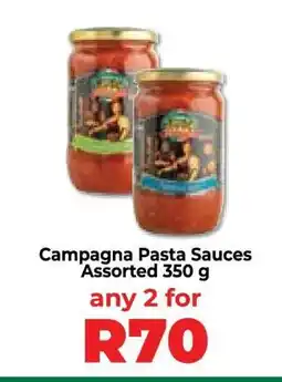 Food Lover's Market Campagna Pasta Sauces Assorted 350 g offer
