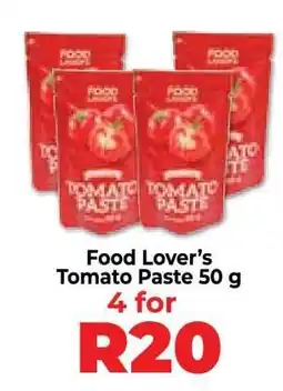 Food Lover's Market Food Lover’s Tomato Paste 50 g offer