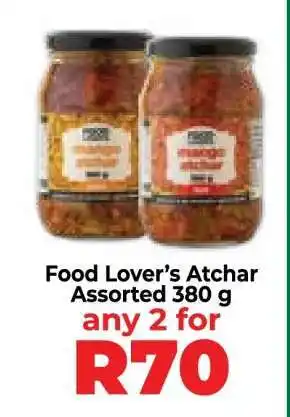 Food Lover's Market Food Lover’s Atchar Assorted 380 g offer