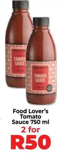 Food Lover's Market Food Lover’s Tomato Sauce 750 ml offer