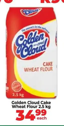 Food Lover's Market Golden Cloud Cake Wheat Flour 2.5 kg offer