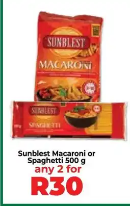 Food Lover's Market Sunblest Macaroni or Spaghetti 500 g offer
