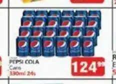 KitKat Cash and Carry Pepsi Cola Cans 330ml 24s offer