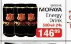 KitKat Cash and Carry Mofaya Energy Drink 500ml 24s offer