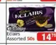 KitKat Cash and Carry Cadbury Eclairs Assorted 50s offer