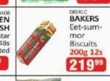 KitKat Cash and Carry Bakers Eet-Sum-Mor Biscuits 200g 12s offer