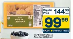 Pick n Pay PnP Full Fat Cheese Assorted 700g Each offer