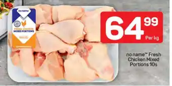 Pick n Pay no name Fresh Chicken Mixed Portions 10s offer