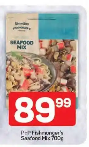 Pick n Pay PnP Fishmonger's Seafood Mix 700g offer