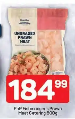 Pick n Pay PnP Fishmonger’s Prawn Meat Catering 800g offer