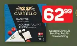 Pick n Pay Castello Danstyle Modified Full Fat Cheese 500g offer