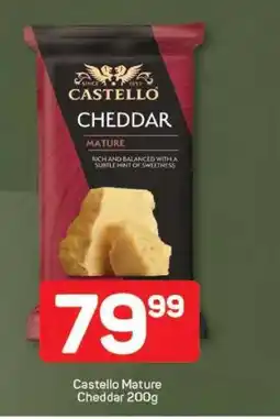 Pick n Pay Castello Mature Cheddar 200g offer