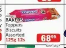 KitKat Cash and Carry Bakers Toppers Biscuits Assorted 125g 12s offer