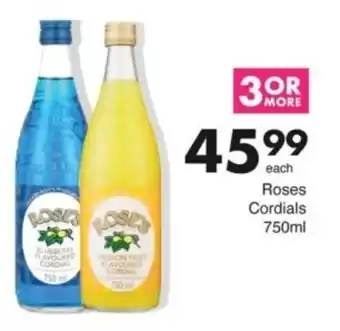 Save Hyper Roses Cordials offer