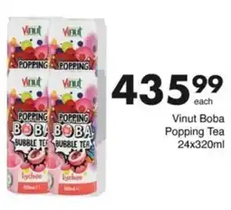 Save Hyper Vinut Boba Popping Tea offer
