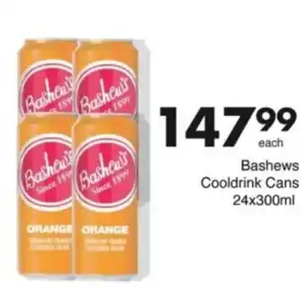 Save Hyper Bashews Cooldrink Cans offer