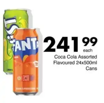 Save Hyper Coca Cola Assorted Flavoured Cans offer