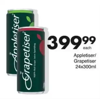 Save Hyper Appletiser/ Grapetiser offer
