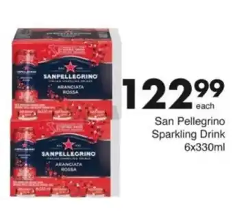 Save Hyper San Pellegrino Sparkling Drink offer