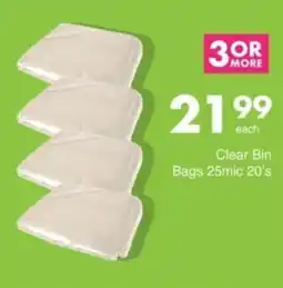 Save Hyper Clear Bin Bags offer